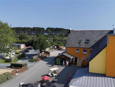  kaarten en toeristische informatie verkrijgbaar bij de receptie - camping kost-ar-moor bretagne sud