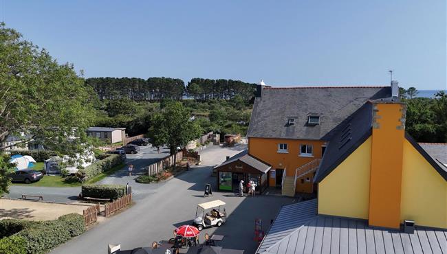  kaarten en toeristische informatie verkrijgbaar bij de receptie - camping kost-ar-moor bretagne sud