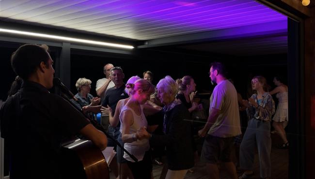  Dansavond op camping Kost Ar Moor