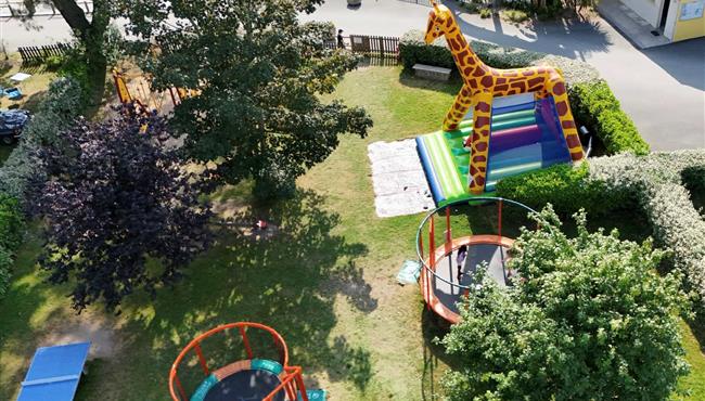 Speeltuin - camping Kost Ar Moor Fouesnant
