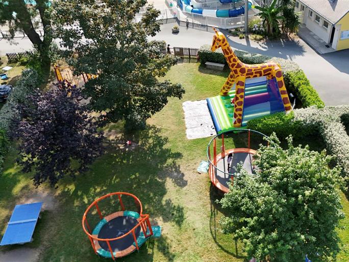 Speeltuin - camping Kost Ar Moor Fouesnant