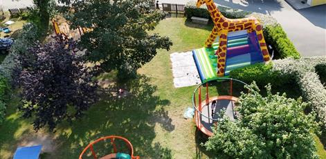 Speeltuin - camping Kost Ar Moor Fouesnant - Camping Kost Ar Moor - Fouesnant