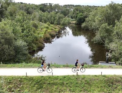 Fietstocht in Mousterlin