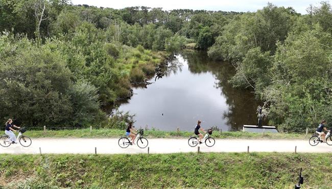 Fietstocht in Mousterlin