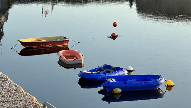 Haven van Concarneau