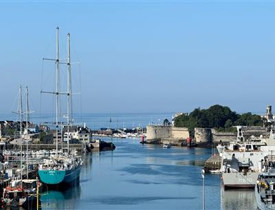 Haven van Concarneau