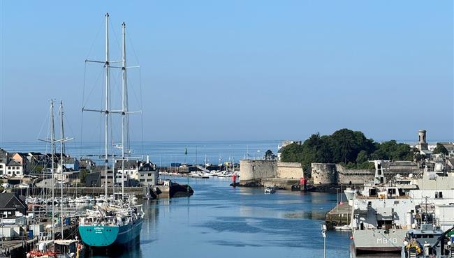 Haven van Concarneau