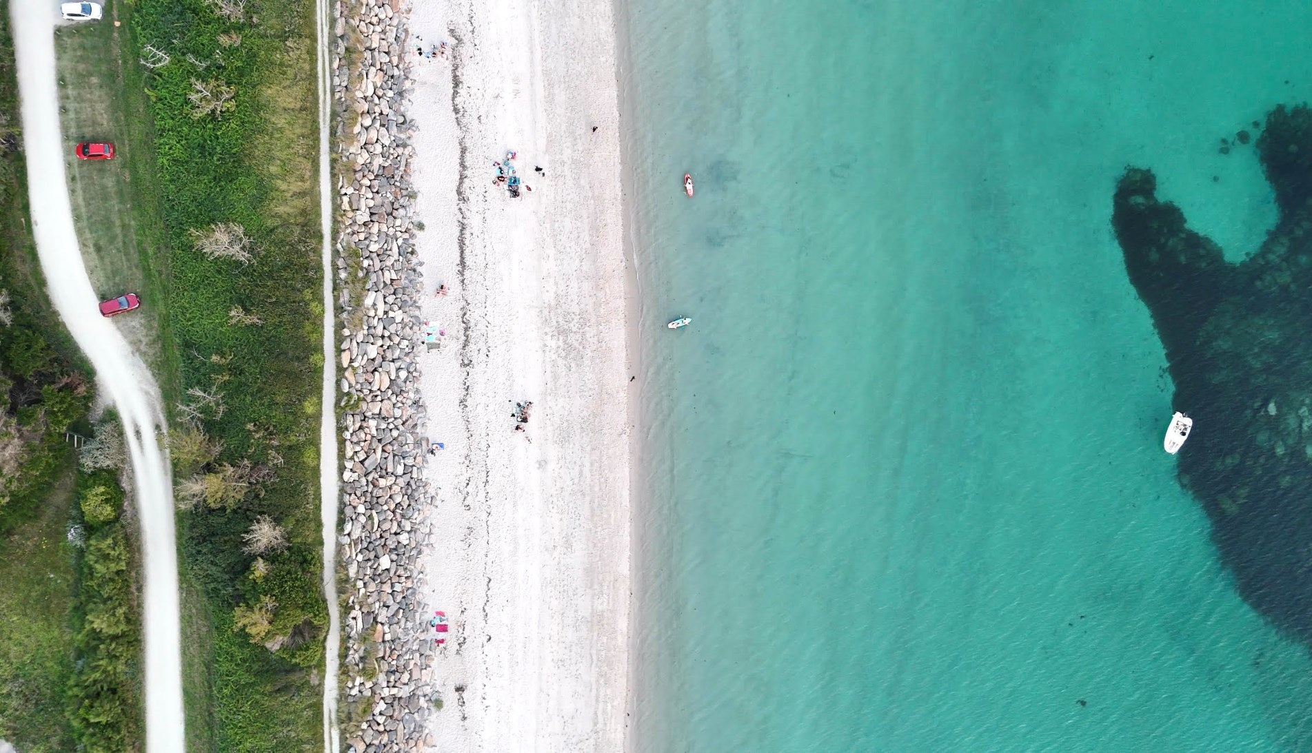 Mousterlin strand Fouesnant