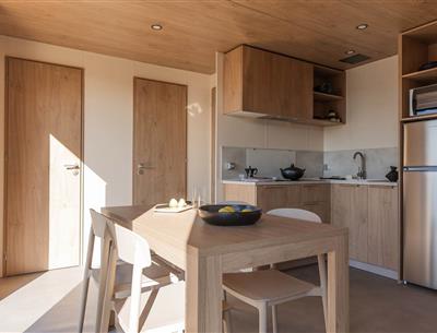 Stacaravan te huur op camping Kost Ar Moor in Fouesnant