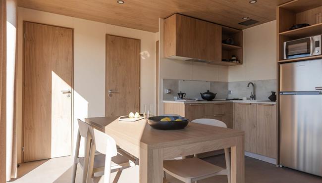 Stacaravan te huur op camping Kost Ar Moor in Fouesnant