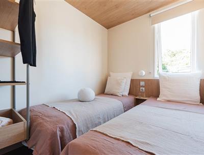 Stacaravan te huur op camping Kost Ar Moor in Fouesnant