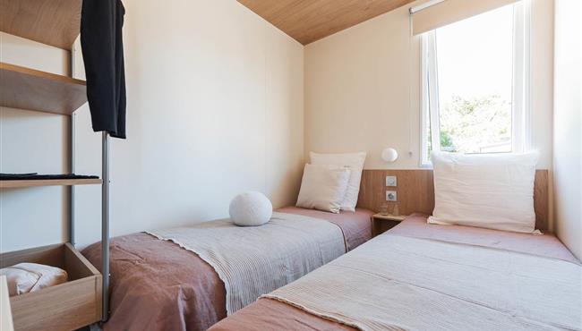 Stacaravan te huur op camping Kost Ar Moor in Fouesnant