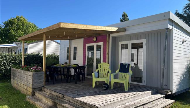Stacaravan Déclik Riviera Camping Kost ar Moor Fouesnant