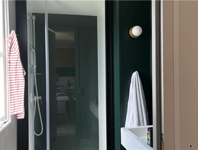 Huisje stacaravan te huur 3 slaapkamers camping Kost Ar Moor fouesnant bretagne