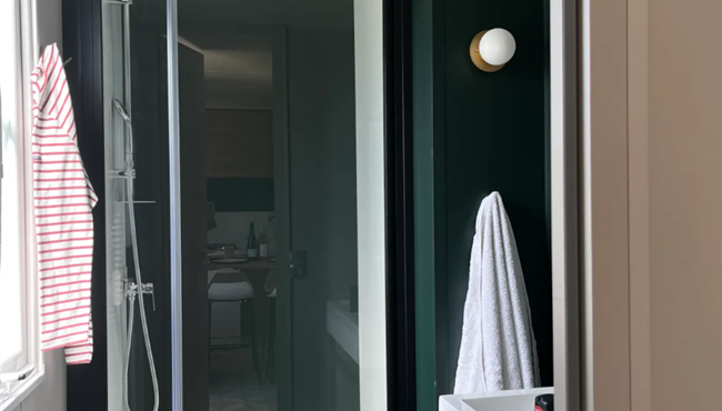 Huisje stacaravan te huur 3 slaapkamers camping Kost Ar Moor fouesnant bretagne