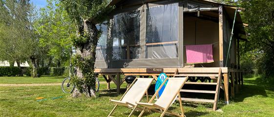Ongewone accommodaties in Bretagne - Camping Kost Ar Moor - Fouesnant