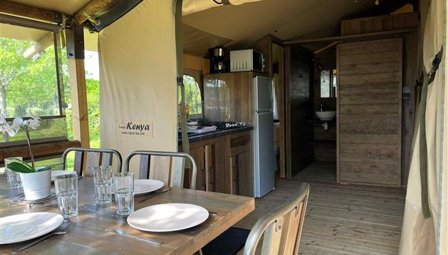 safari tent kost ar moor