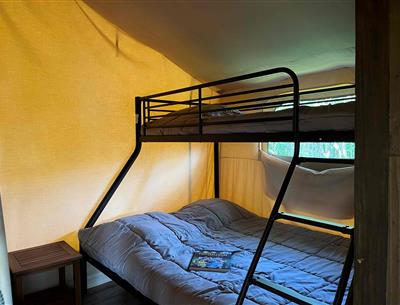safaritent voor 5 personen in Bretagne