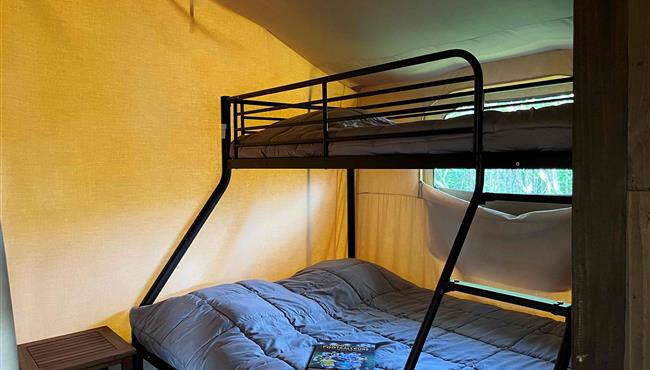 safaritent voor 5 personen in Bretagne