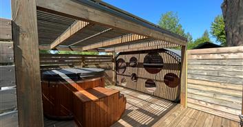 Sauna Nordic bad Spa Camping Fouesnant - Camping Kost Ar Moor - Fouesnant
